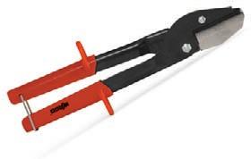 handles Stripping knife red 897-931 1 for flat cables 3 x 2.