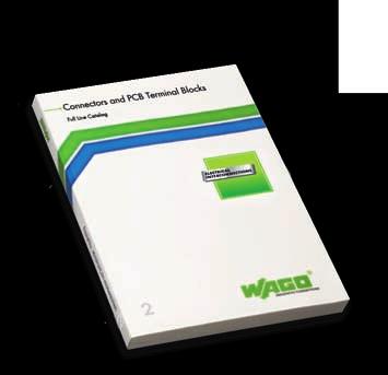 WAGO Full Line Catalogs Volume 1, Rail-Mounted Terminal Block Systems Rail-Mounted Terminal Blocks