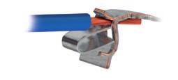 - Terminate both solid and ferruled conductors by simply pushing them in no operating tool needed.