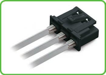 for plugs gray 770-401 100 Device connectors are designed for the cost-effective mounting in corresponding guide slots in an enclosure.
