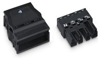 2 76 WINSTA MIDI Sockets and Plugs, 4-Pole 2 x 0.5 4 mm² 1 2 x AWG 20-12 400 V/6 kv/3 25 A L 9 mm / 0.