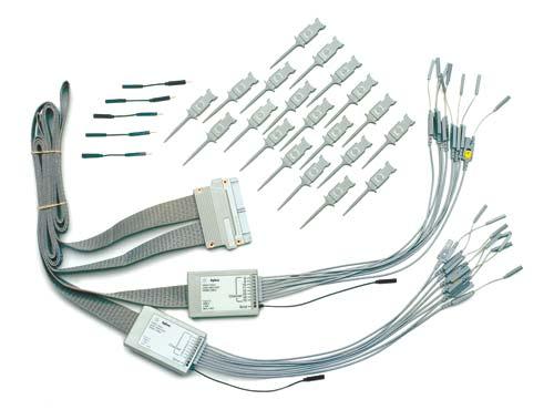 Mixed Signal Oscilloscope Logic Probes Compatible with all 40-pin logic Flying leads offer flexibility and convenience MSO s offer great value and performance These logic s for the MSO6000A,