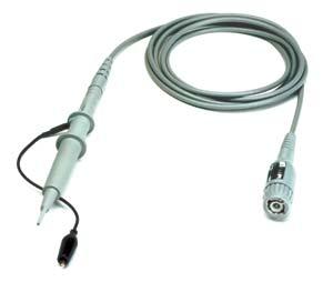 High-voltage Passive Probes Ideal for measuring up to 30 kv Up to 250 MHz bandwidth 100:1 or 1000:1 attenuation 10076A high-voltage The Agilent 10076A 4 kv 100:1 passive gives you the voltage and