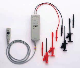 High-voltage Differential Active Probes (continued) N2792A/N2818A 200-MHz and N2793A/N2819A 800-MHz general-purpose differential probe The N2792A/N2818A 200-MHz and N2793A/N2819A 800-MHz differential