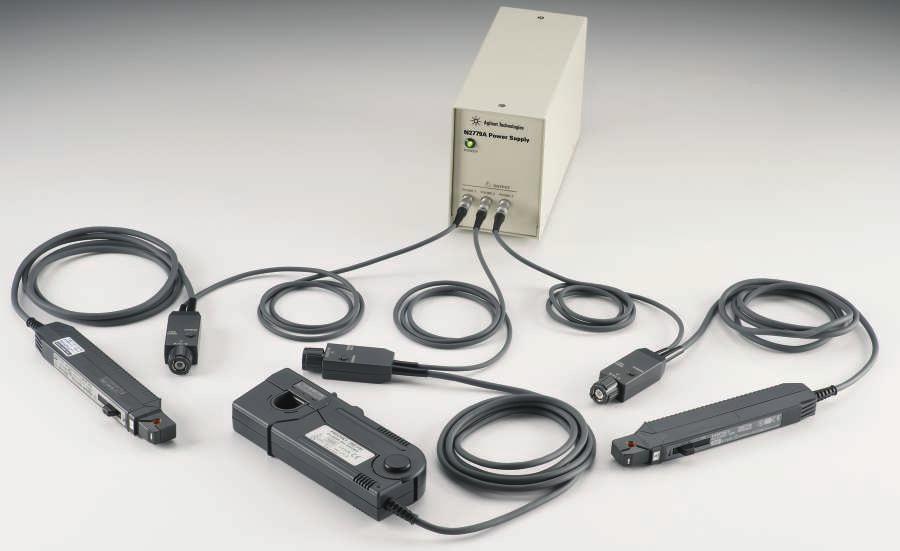 Clamp-on Current Probes Up to 100 MHz bandwidth and 500 Arms current Hybrid technology to measure ac and dc Compatible with 1 MΩ scope input Accurate current measurements without breaking the circuit