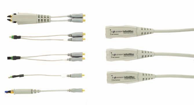 10 Keysight InfiniiVision Oscilloscope Probes and Accessories - Selection Guide InfiniiMax Active Probes and Accessories 1130A-34A InfiniiMax high-performance active probe system 1.