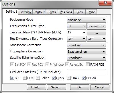 2Procedure to RTK-GNSS Post