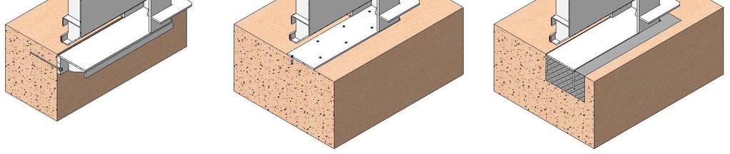 4), follow these steps: - The concrete surface where the body is mounted must be smooth and level.
