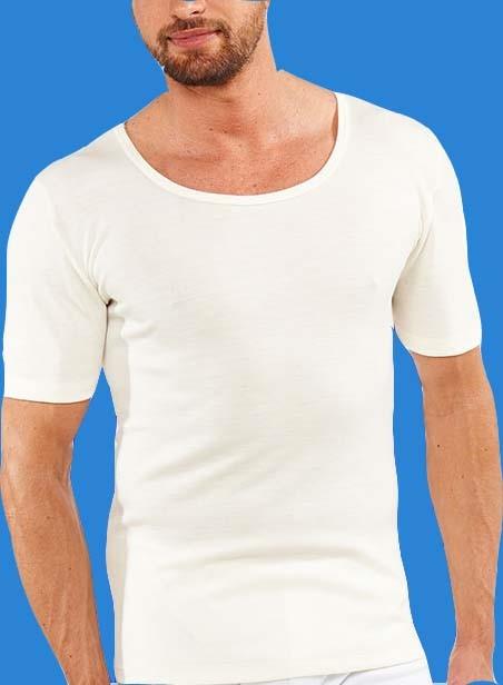 s Long Sleeve T-Shirt KTENA * Thermal fleece * Polycotton Men s