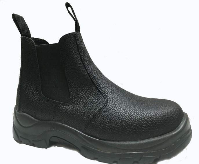 Work Boots Luke * Leather upper with steel cap (AS/NZ 2210.