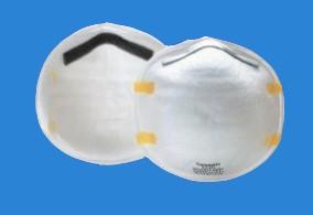 Single use * Cone shaped * Disposable * Adjustable nose bridge for a secure