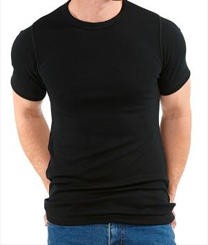 Clothing Men s Tops Men s Short Sleeve T-Shirt * 100% cotton * 190 gsm * Complies with Standard AS/NZS 4399: 1996 for UPF