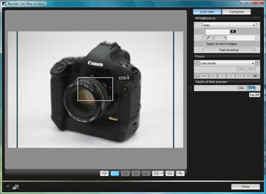 Changing the Aspect Ratio D X D C D Mk IV Ds Mk III D Mk III 5D Mk III 6D 7D Mk II 7D 70D 60D REBELT5i 700D REBELSL 00D REBELTi 650D REBELTi 600D REBELT5 00D As with the camera s Live View function,