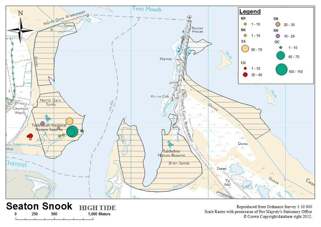 42 Map 10: Seaton Snook (High