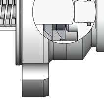 This way different centerings can be adjusted, thus ensuring a constant datum-point at the face end of the workpiece.