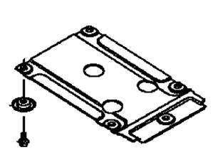 Teryx Installation Prep (continued): 5. Detach the plastic skid plates from the vehicle by removing the OEM hardware and save for re-install later. (See illustration 1-4). Ill.