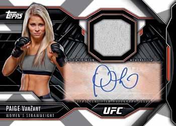 Chronicles Autograph Relics More than 30 fighters featured with their