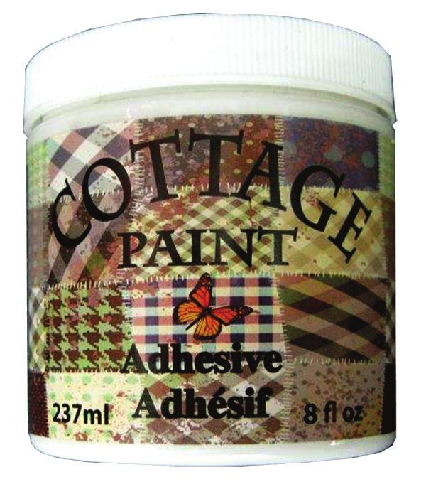 When added to Cottage Paint it will slow the dry time and allow more working time but may reduce the ability to distress the finish.