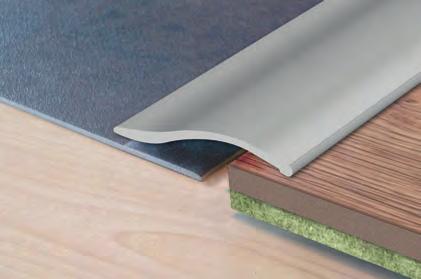 No: 253BN Brushed teel Nickel 253C Chrome 253O Oak 253DKW Dark Walnut 253GO Grey Oak This 2-in-1 tick Down Ramp Edge & Cover trip is used to conceal and protect joins