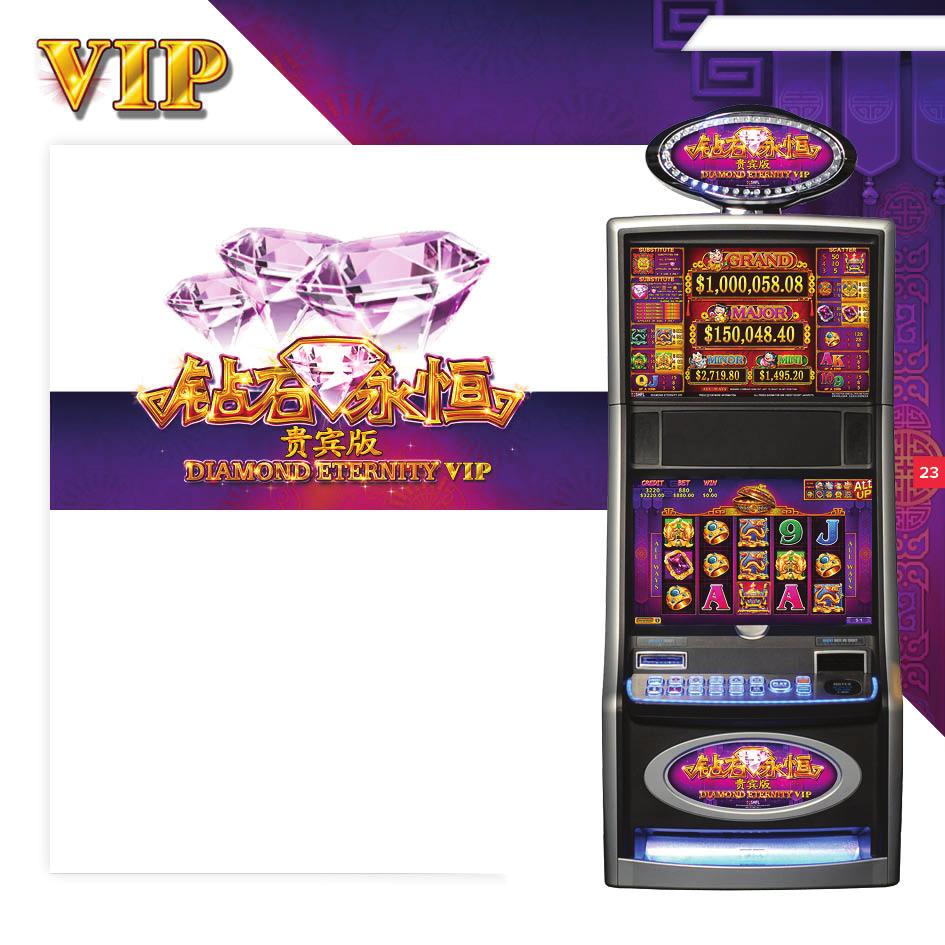 EQUINOX PC4 23 Transforming VIP gaming rooms across casinos in Asia, the VIP series of stand-alone Duo Fu Duo Cai games