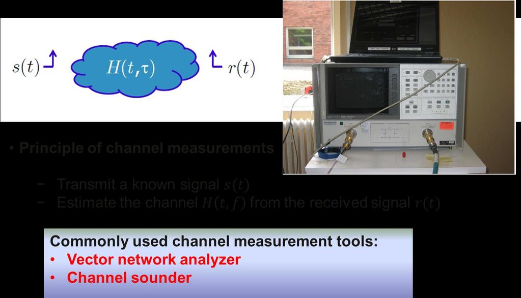 V2X Channel Measurements
