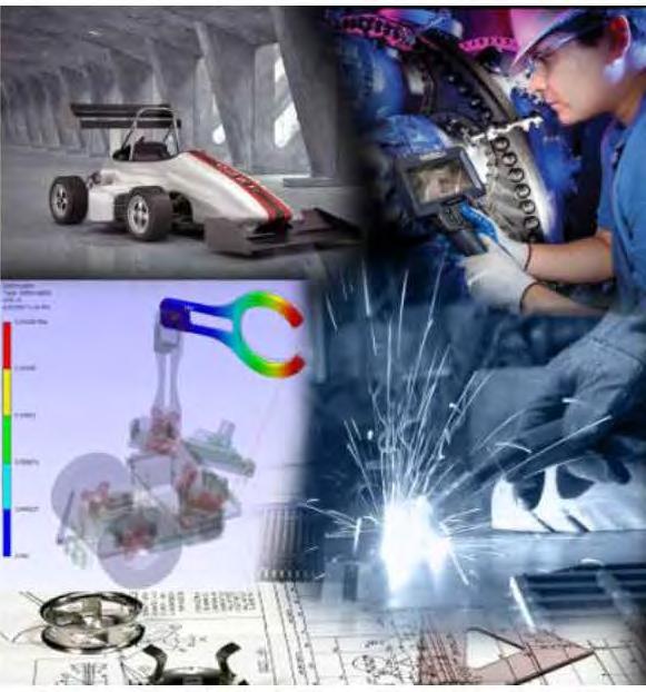 degree in mechanical design engineering for students who seek careers as engineers in industry, army and consulting firms.