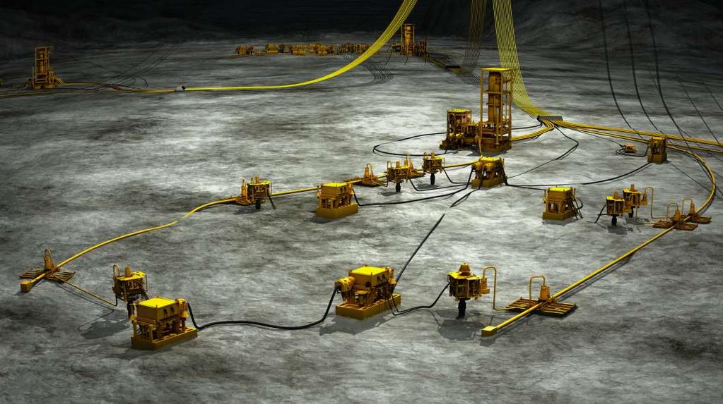 Going Subsea means new Challenges Subsea Trees Subsea Pumps/Processing Subsea