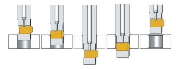 Case Study - Automotive SNAP Fast and Accurate SNAP Tooling is able to produce large chamfers for taps with no secondary