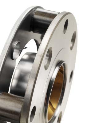 The insert geometry is ground to the exact chamfer sizes and capable of running 2-3x faster than competitive tooling.