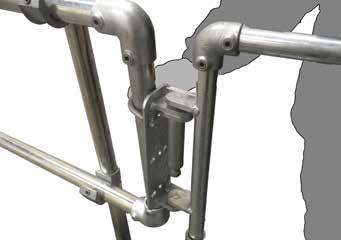 Mounting double gates and tensioning spring TOOLS REQUIRED You will need the following in order to install the Kee Gate: Marker Pen Tape