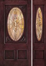 Sidelite, Cashmere Finish, R Glass (Clear Beveled,