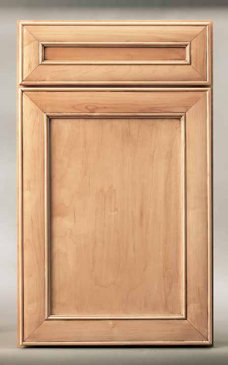 since glazed cabinetry is hand finished, no two doors are exactly the same.
