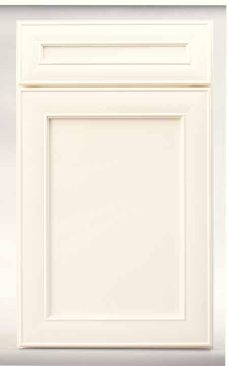 glaze over paint and designer finishes the profiles of doors, drawer fronts and