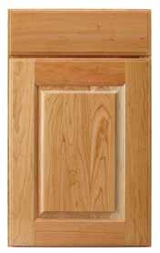 traditional door styles DUNCAN Raised Center Panel - Solid