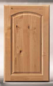 THOMAS Raised Center Panel, Wide Rails - Solid Wood oak,
