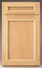 decorative door styles Full Overlay - Mortise