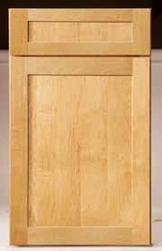 PARSONS Flat Center Panel - Solid Wood