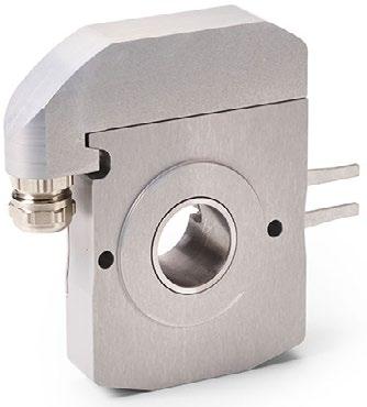 MODEL LP35 LP SERIES LOW PROFILE INTRINSIC SAFETY INCREMENTAL ENCODER Features Certified for use in Class I & II, Div.