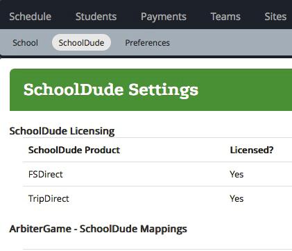 Warm Ups: Using Optional Features ArbiterGame User Scenario Robert Allen is excited because his school just signed a contract with SchoolDude.
