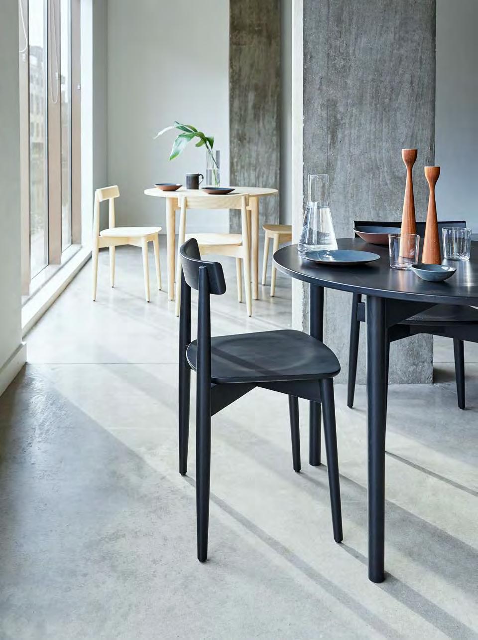 minimal collection made in and designed for cafes, restaurants, bars, but perfectly at home