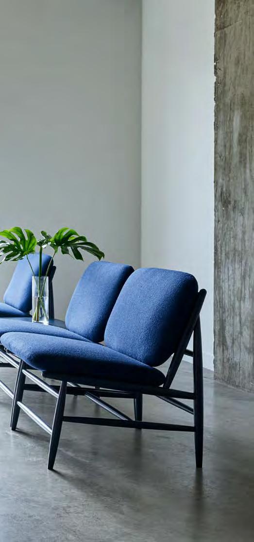 6 ercol.com 7 In 2018 we are proud and excited to be launching the VON Collection designed by Hlynur Atlason.
