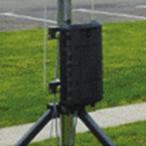 A first demonstrator of ten nodes with a perimeter security of more than 1 Km was deployed in December 11 in the fire station of Brest in Brittany (Figure 3).