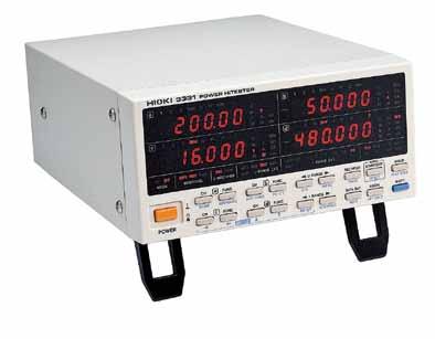 (15 ranges) 500m to 50A (7ranges) Frequency characteristics 1Hz to 100kHz 10Hz to 100kHz Basic accuracy Dimensions Range Table 150.