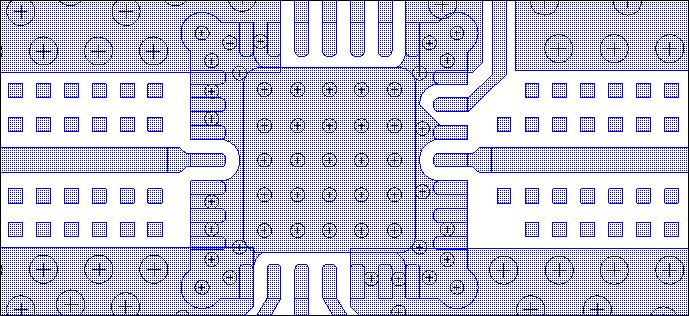 TGA4-SM Package Marking & Dimensions PCB Mounting Pattern Notes: 1.
