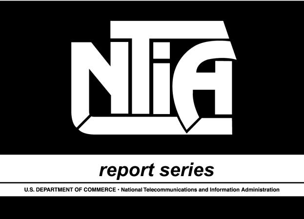 NTIA Technical Report TR-11-480 In-Building Radio Enhancement