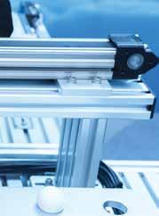 RLM s Profile Guide Rails provide accurate, stable, and smooth linear guidance under a wide range of speeds, loads, conditions and space