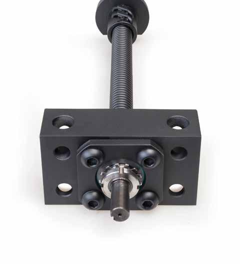 BEARING MOUNTS/SUPPORTS Rockford Ball Screw offers one of the most complete line of standard bearing mounts in the industry.