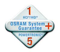 an extended system guarantee in conjunction with OSRAM
