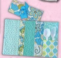 Thursday, March 14 & 21 2:00 5:00 $60 ITH Roll & Go Placemats Linda (Embroidery Machine) Stitch up these fun, portable placemats and flatware holders with just a fat quarter and a few scraps of