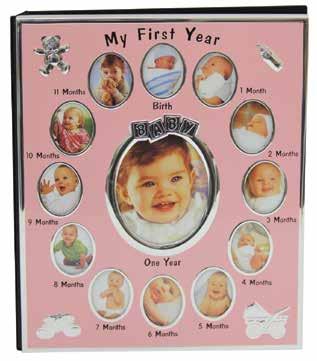 For Babies Large Baby Photoframe Size30x25cm.